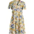 Women's Cotton Jersey Tiered Mini Dress, Front