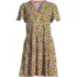 Women's Cotton Jersey Tiered Mini Dress, Front