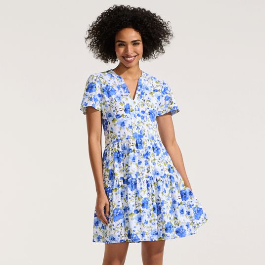 jeans a line dress A-Line Jumper 453 - Marilyn Plaid / Youth