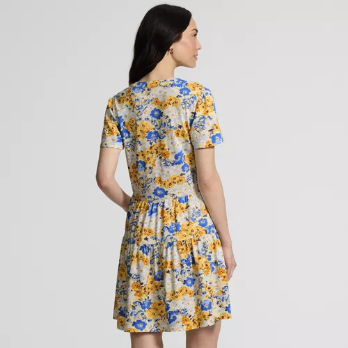 lands end cotton jersey dress Lands' Women's Tiered Mini collection: Christmas