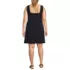 Women's Plus Size Starfish Sleeveless Shift Dress, Back