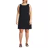 Women's Plus Size Starfish Sleeveless Shift Dress, Front