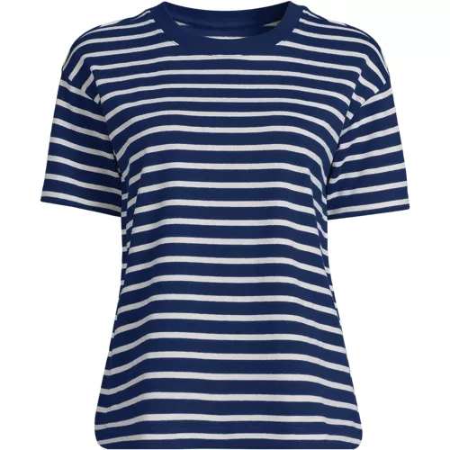 Women's Short Sleeve Mariner T-Shirt, Front
