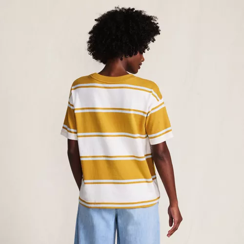 Women's Short Sleeve Mariner T-Shirt, Back