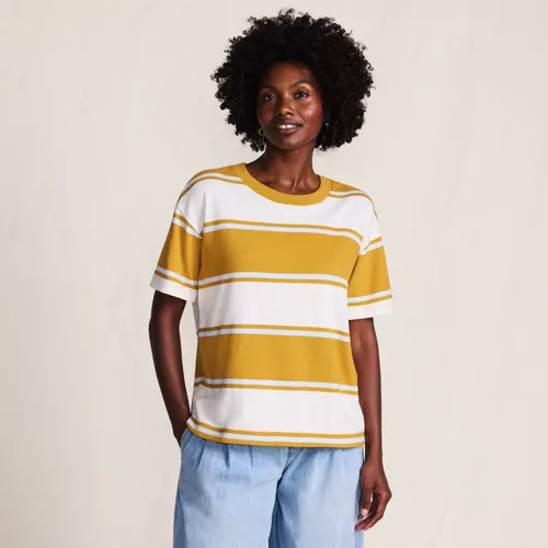 Women's Short Sleeve Mariner T-Shirt, Front