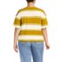 Women's Plus Size Short Sleeve Mariner T-Shirt, Back