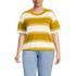 Women's Plus Size Short Sleeve Mariner T-Shirt, Front