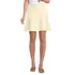 Women's Fine Gauge Cotton Sweater Above the Knee Circle Skirt, Front