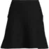 Women's Fine Gauge Cotton Sweater Above the Knee Circle Skirt, Front