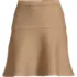 Women's Fine Gauge Cotton Sweater Above the Knee Circle Skirt, Front