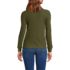 Women's Long Sleeve Waffle Collared Shacket, Back