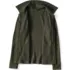 Women's Long Sleeve Waffle Collared Shacket, alternative image