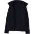 Women's Long Sleeve Waffle Collared Shacket, alternative image