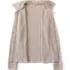 Women's Long Sleeve Waffle Collared Shacket, alternative image