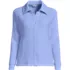 Women's Long Sleeve Waffle Collared Shacket, Front