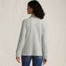 Women's Long Sleeve Waffle Collared Shacket