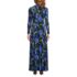 Women's Silky Knit Ruched Maxi Dress, Back