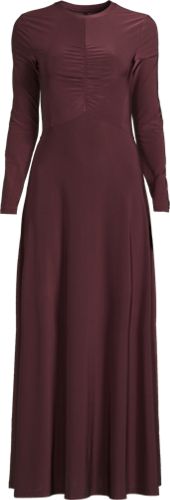 Bodycon-Maxikleid, Damen, Größe:L regular, Rot, Polyester-Mischung, by Lands' End — Hochzeitsgast Outfit