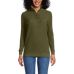 Women's Long Sleeve Waffle Quarter Zip Pullover