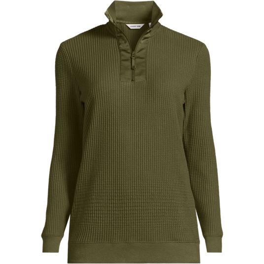 Womens Mock Turtleneck Clothing | Lands' End