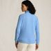 Women's Long Sleeve Waffle Quarter Zip Pullover