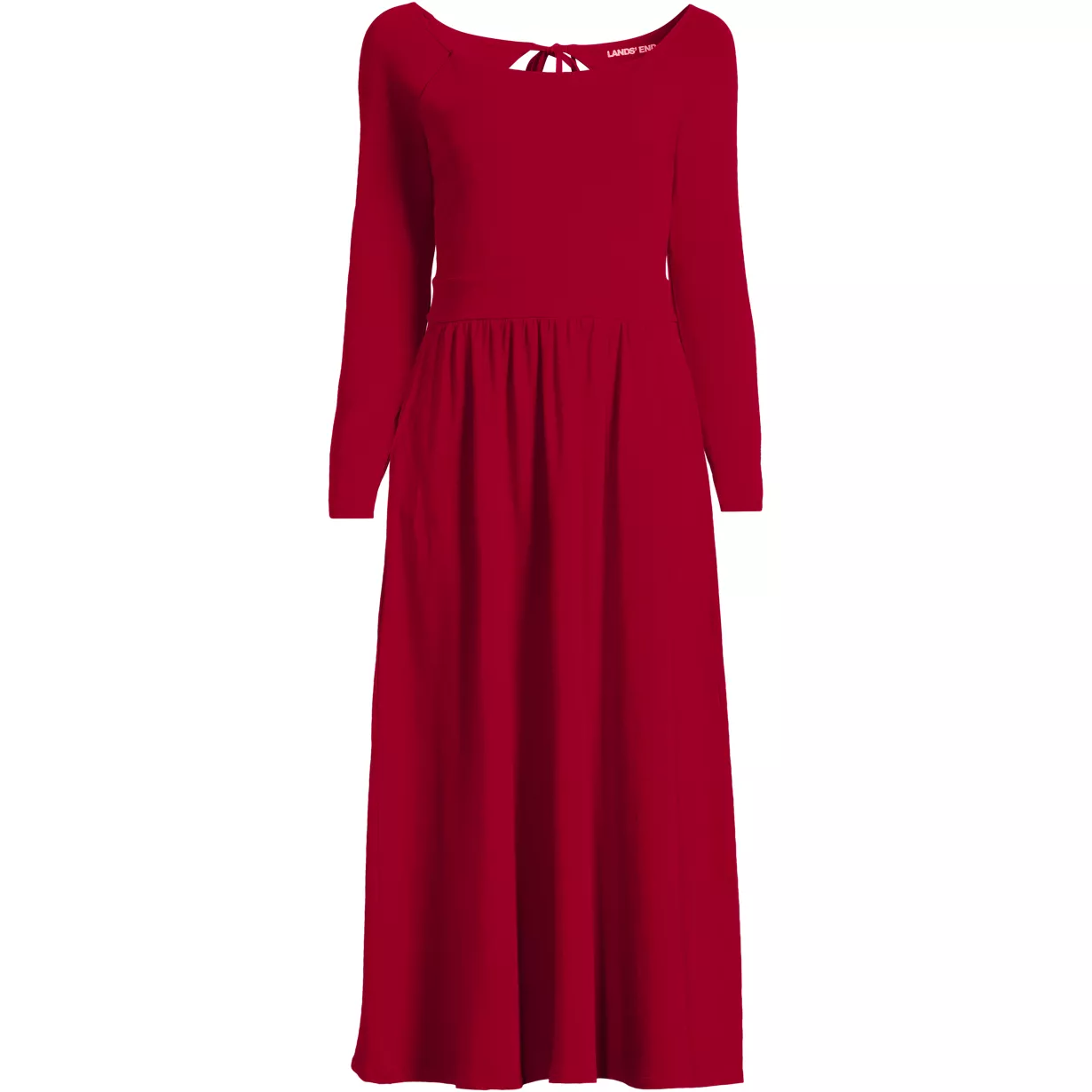 Women's Cotton Modal Off Shoulder Midi Dress