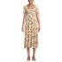 Women's Silky Knit Sweetheart Midi Dress, Front