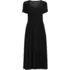 Women's Silky Knit Sweetheart Midi Dress, Front