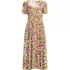 Women's Silky Knit Sweetheart Midi Dress, Front