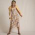 Women's Silky Knit Sweetheart Midi Dress, alternative image