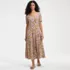 Women's Silky Knit Sweetheart Midi Dress, Front