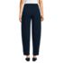 Women's Petite Sport Knit High Rise Barrel Ankle Pants, Back