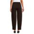 Women's Sport Knit High Rise Barrel Ankle Pants, Back