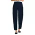 Women's Sport Knit High Rise Barrel Ankle Pants, Front