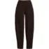 Women's Sport Knit High Rise Barrel Ankle Pants, Front