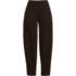 Women's Sport Knit High Rise Barrel Ankle Pants, Front