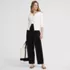 Women's Sport Knit High Rise Barrel Ankle Pants, alternative image