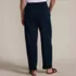 Women's Sport Knit High Rise Barrel Ankle Pants, Back