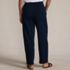 Women's Petite Sport Knit High Rise Barrel Ankle Pants, Back