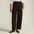 Women's Sport Knit High Rise Barrel Ankle Pants, Front