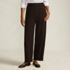 Women's Sport Knit High Rise Barrel Ankle Pants, Front