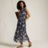 Women's Chiffon Maxi Dress with Ruffle Detail, alternative image