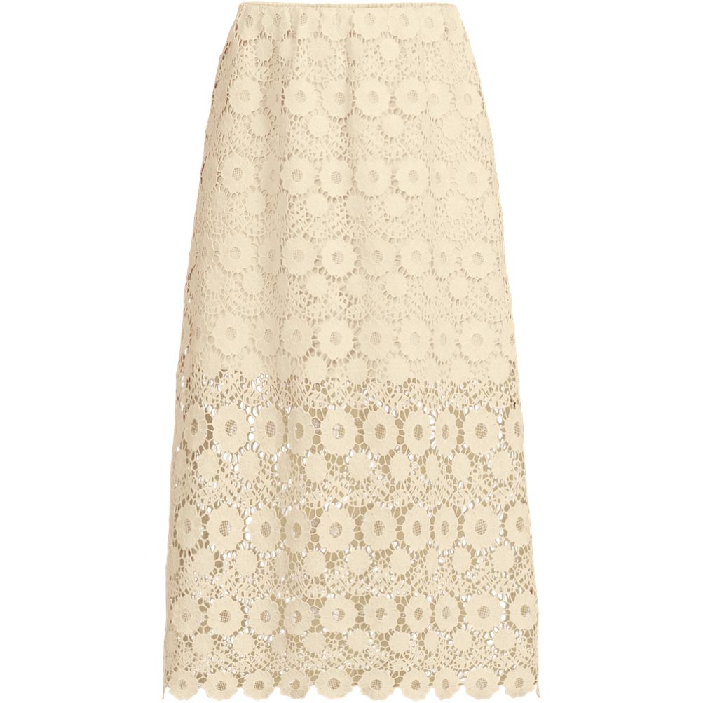 ★LUV IS TRUE★ CURVED L LACE MIDI SKIRTNAVY CURVED L LACE MIDI SKIRT(NAVY) - LUVISTRUE
