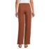 Women's Chino High Rise Rail Straight Leg Pants, Back