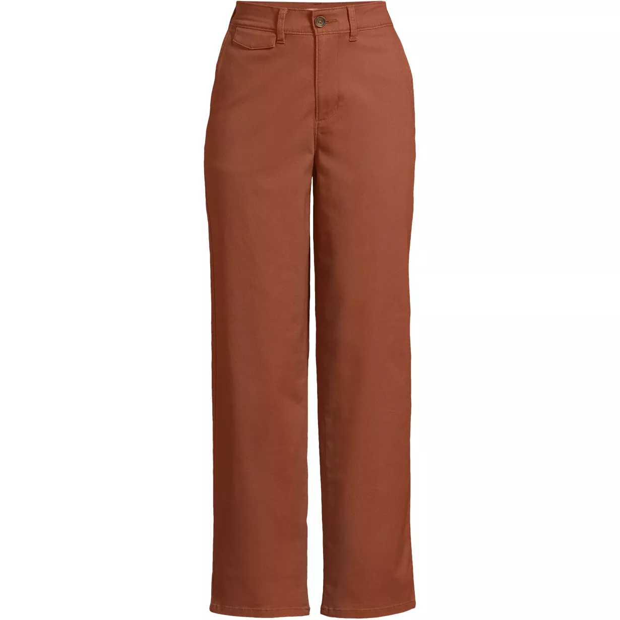 Women's Chino High Rise Rail Straight Leg Pants
