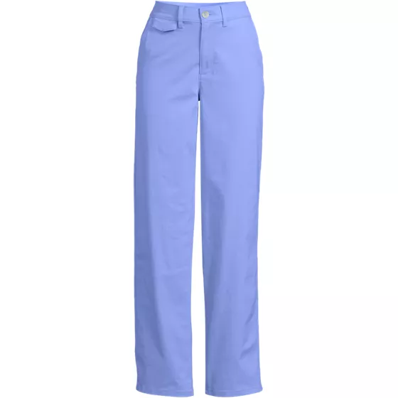 Women's Chino High Rise Rail Straight Leg Pants - primary