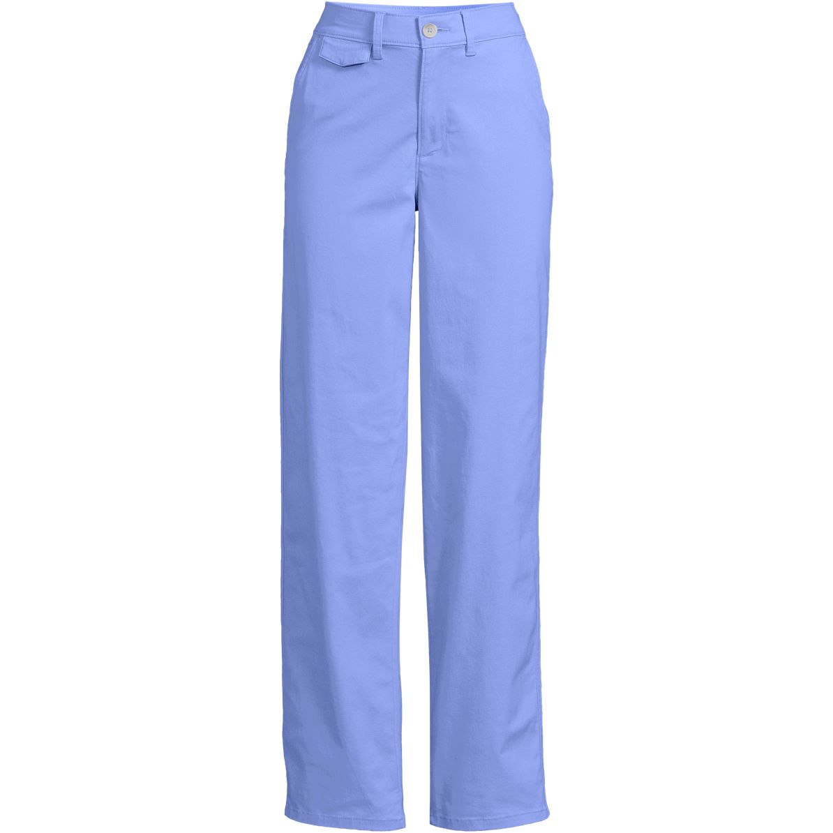 Women's Chino High Rise Rail Straight Leg Pants