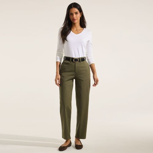 Tall Twill Pants | Lands' End