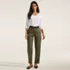 Women's Chino High Rise Rail Straight Leg Pants, alternative image