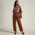 Women's Chino High Rise Rail Straight Leg Pants, alternative image